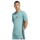 Adidas Ανδρική κοντομάνικη μπλούζα Essentials 3-Stripes Single Jersey Tee